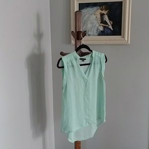 Flowy Mint Green Blouse